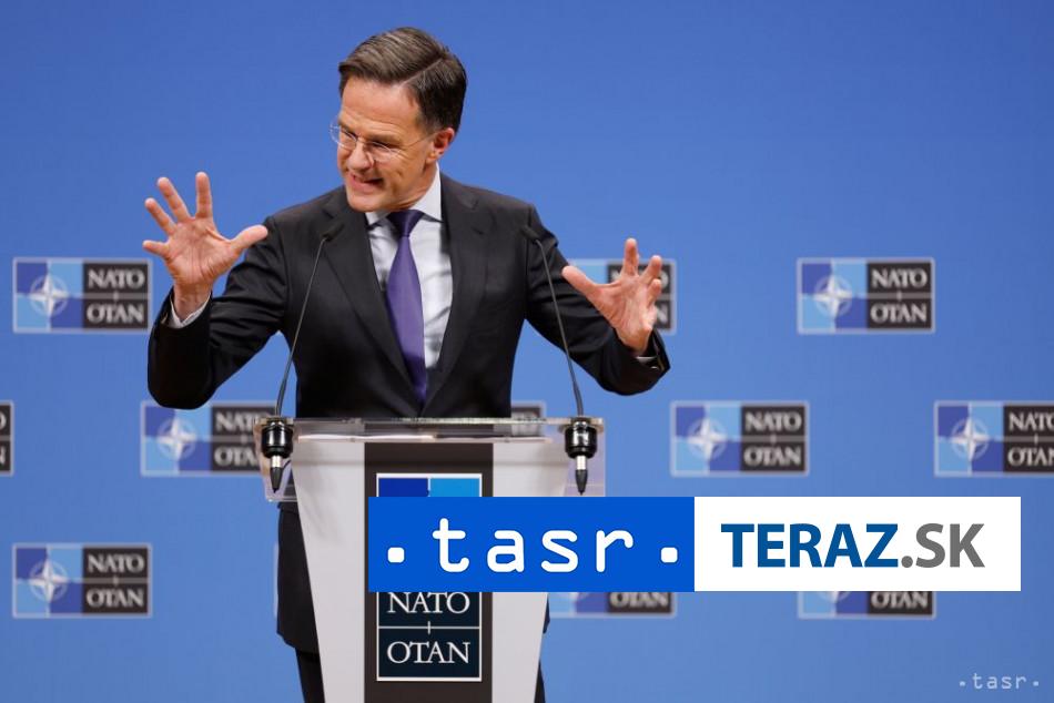 Rutte Sme dalsim cielom Ruska konflikt je blizko