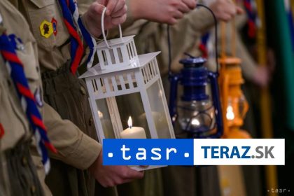 Slovenski skauti v sobotu prinesu betlehemske svetlo