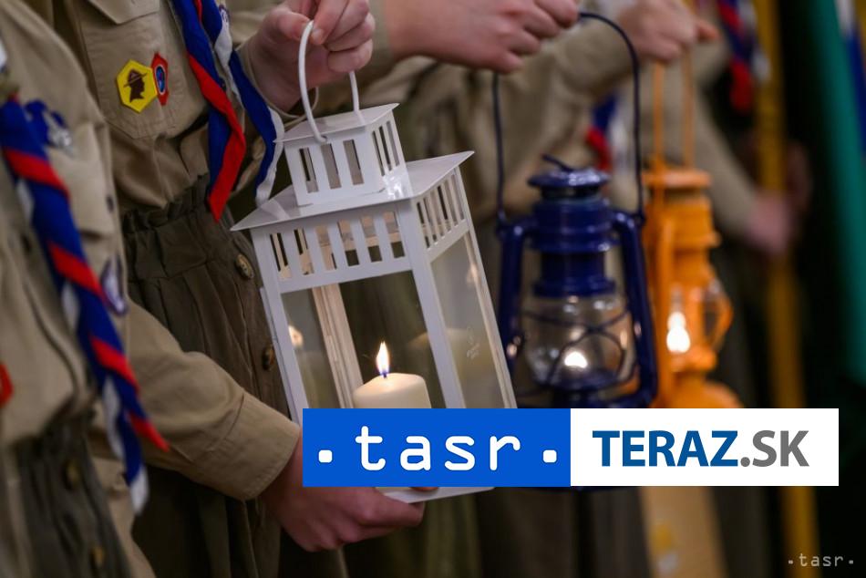 Slovenski skauti v sobotu prinesu betlehemske svetlo