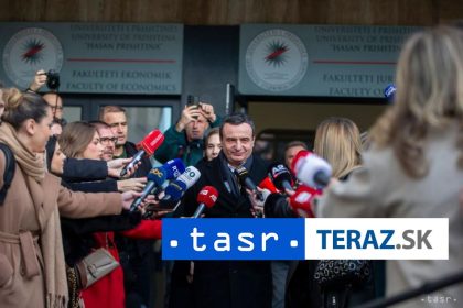 Strana Sebaurcenie ziskala v Kosove takmer 50 percent hlasov
