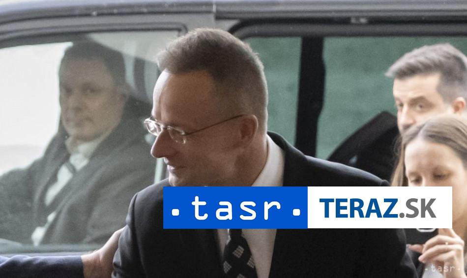 Szijjarto Madarsko a SR spolocne napadnu nariadenie RePowerEU