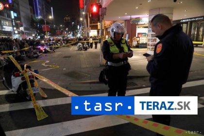TRAGEDIA V METRE Utocnik nozom zabil tri osoby
