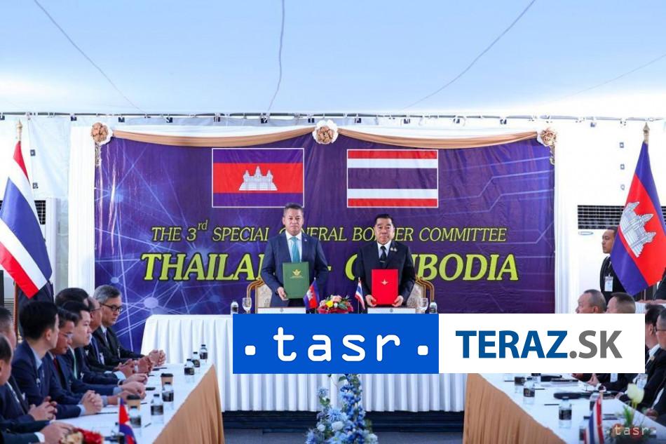 Thajsko a Kambodza sa dohodli na primeri