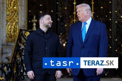 Trump Rokovania pokrocili zostava jedna alebo dve otazky