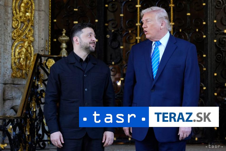 Trump Rokovania pokrocili zostava jedna alebo dve otazky