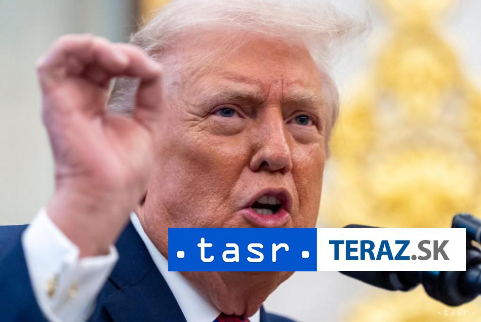 Trump sa prihovori k narodu zrejme spomenie ekonomiku a imigraciu