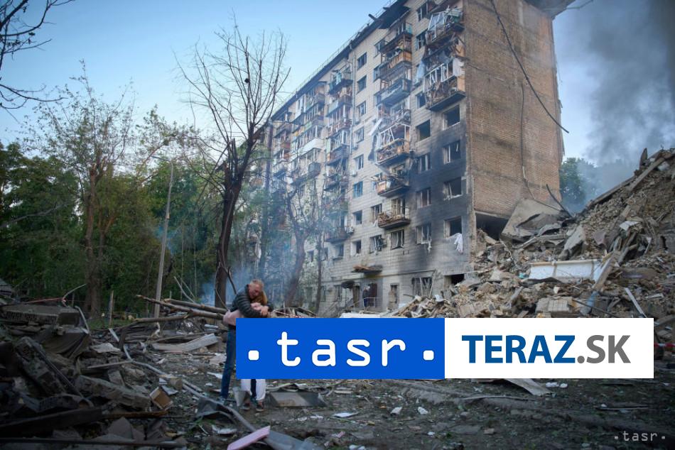 Ukrajina Rusko z oblasti Sumy nutene deportovalo 50 civilistov