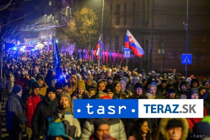 V Bratislave sa kona protestny pochod proti UOO