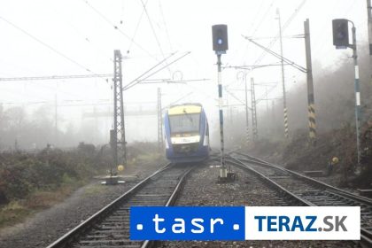 V Bratislave sa vykolajili dva vlaky