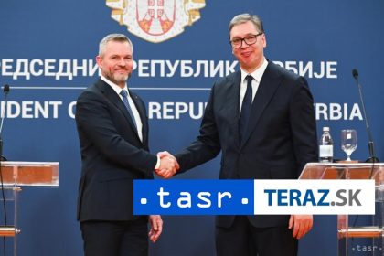VIDEO Prezident Slovensko vzdy podpori Srbsko na ceste do EU