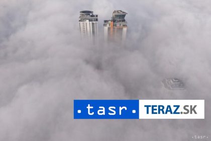 ZAHALENE SARAJEVO Husta hmla a smog narusili zivot v meste