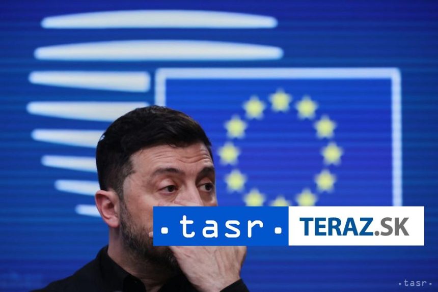 Zelenskyj Ukrajine bez podpory hrozi obmedzenie vyroby dronov