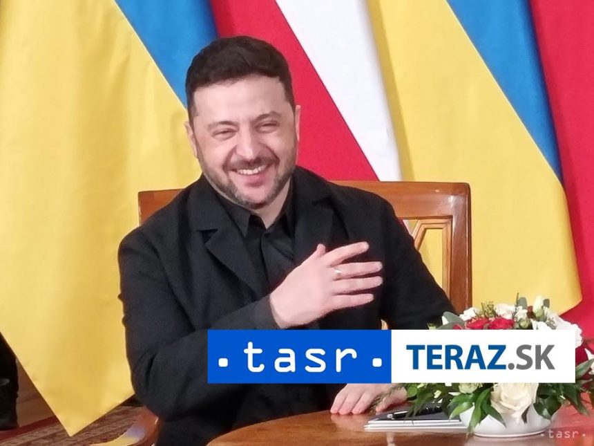 Zelenskyj by sa chcel stretnut s Trumpom