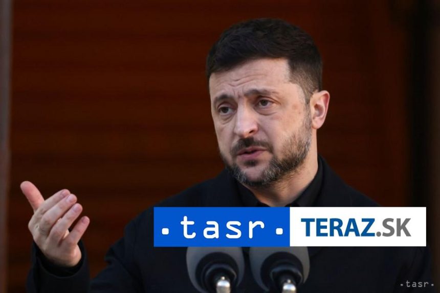 Zelenskyj potvrdil svoju cestu do Berlina rokovat bude aj s Merzom