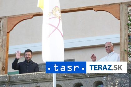 Zelenskyj sa stretol s papezom Levom XIV v Castel Gandolfe
