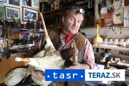 Zomrel byvaly prvy cechmajster Cechu slovenskych gajdosov L Tatarka