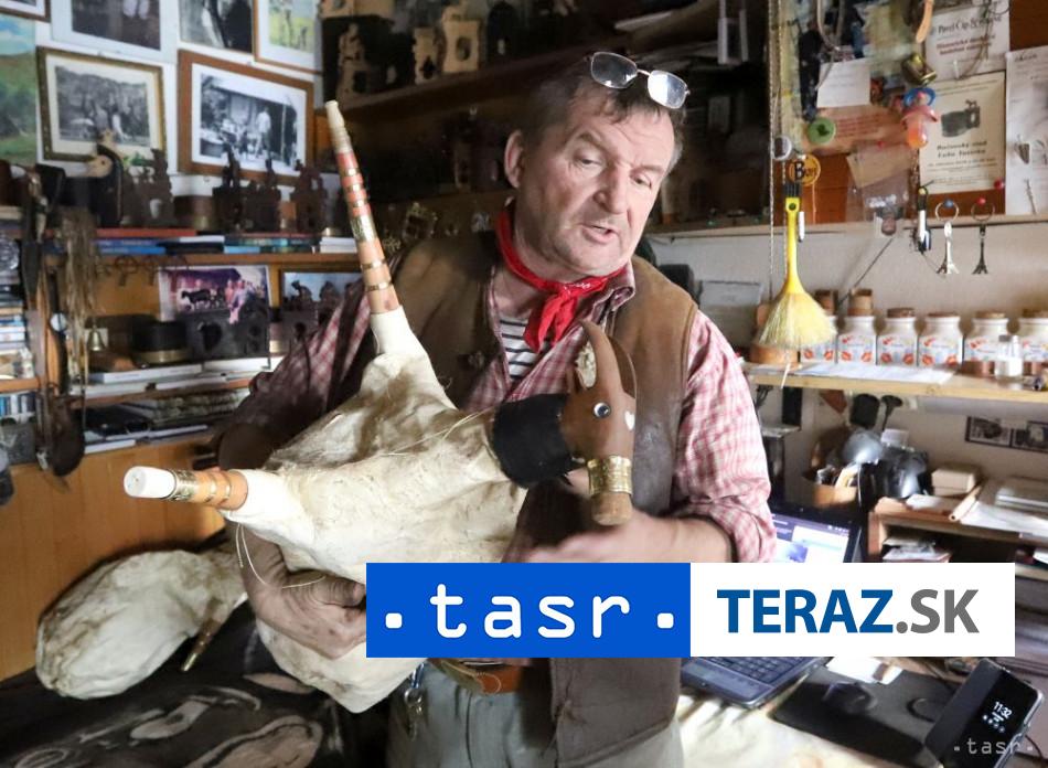 Zomrel byvaly prvy cechmajster Cechu slovenskych gajdosov L Tatarka