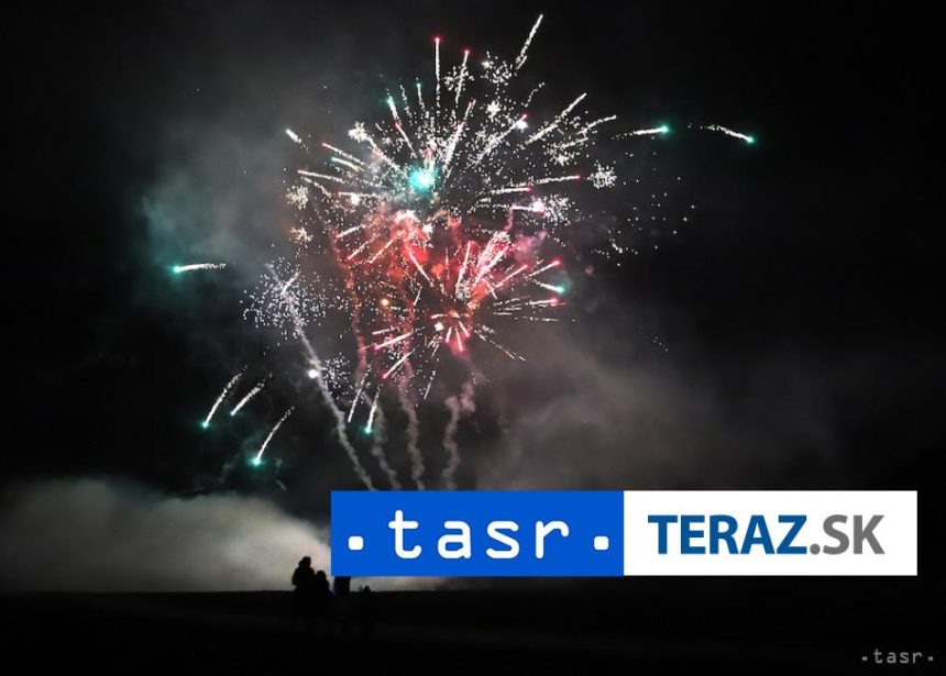 Aka pyrotechnika sa moze na Silvestra pouzivat