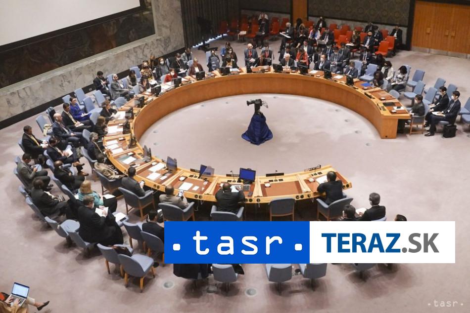 Bezpecnostna rada OSN planuje zasadne o Ukrajine