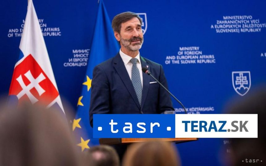 Blanar odsudil utoky na Ukrajinu a vyzval Rusku federaciu aby prestala
