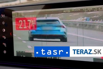CESTNY PIRAT Na dialnici isiel 217 kilometrov za hodinu