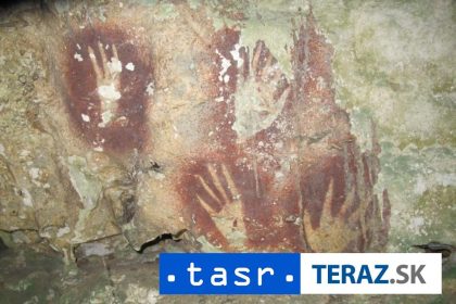 FOTO MIMORIADNY OBJAV Jaskynne umenie moze mat viac ako 67 800 rokov