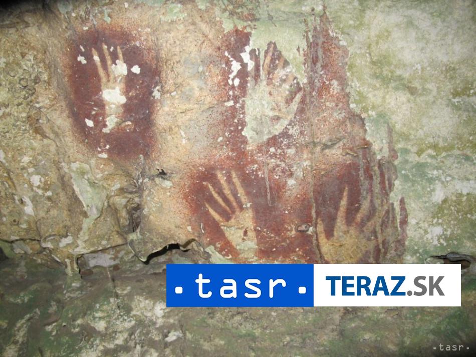 FOTO MIMORIADNY OBJAV Jaskynne umenie moze mat viac ako 67 800 rokov