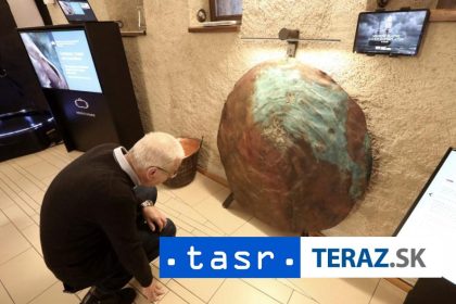 FOTO VIDEO Po storociach sa do Banskej Bystrice vratil medeny poklad