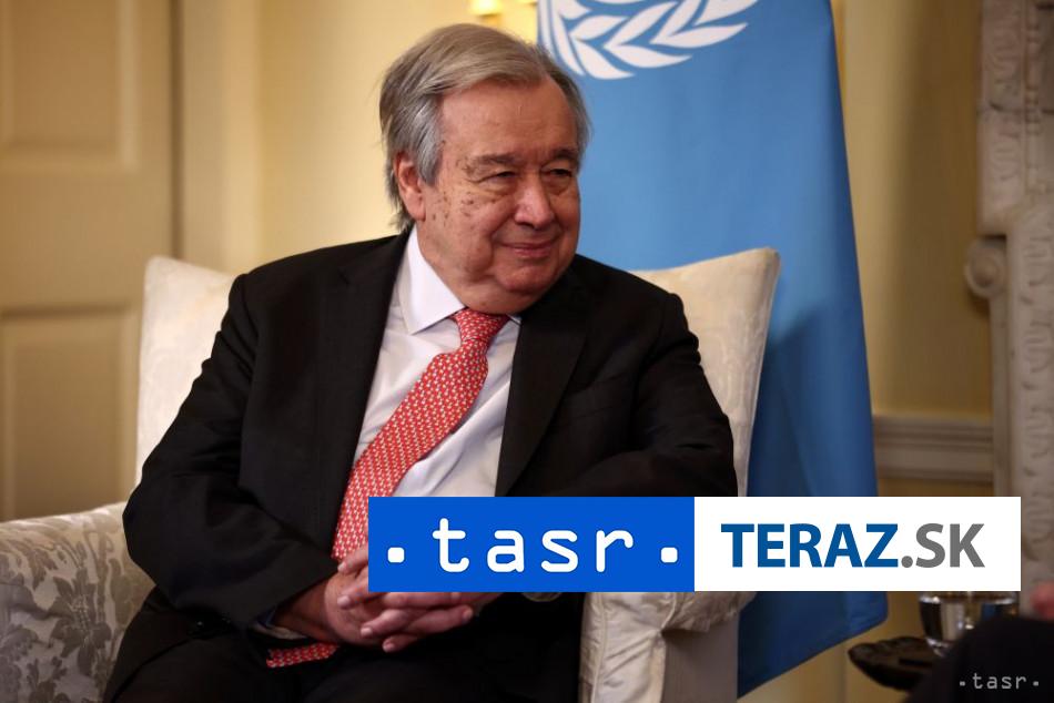 Guterres vyzval na zastavenie demolacie ustredia UNRWA v Jeruzaleme