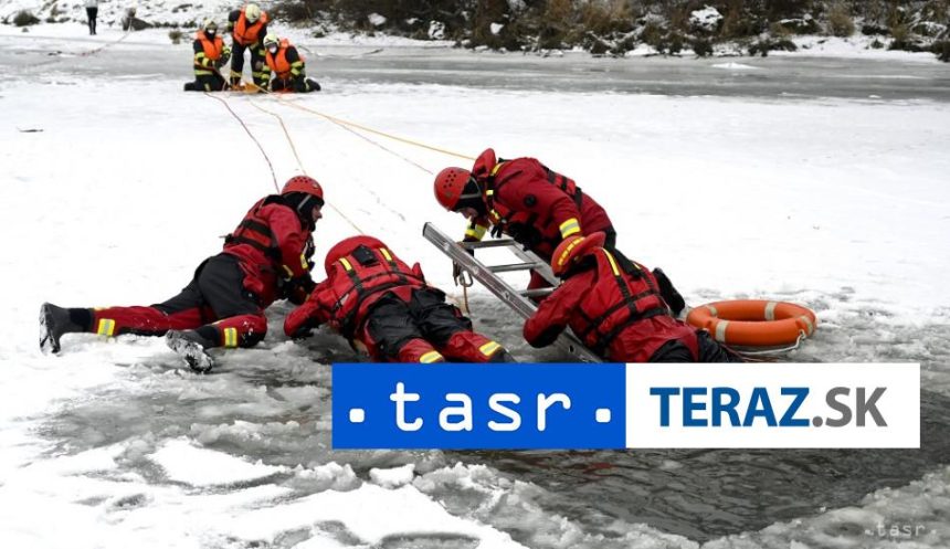 HaZZ Lad nie je nikdy uplne bezpecny riziko je pri brehoch