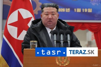 Kim Cong un odvolal vicepremiera zlyhal pri modernizacii tovarne
