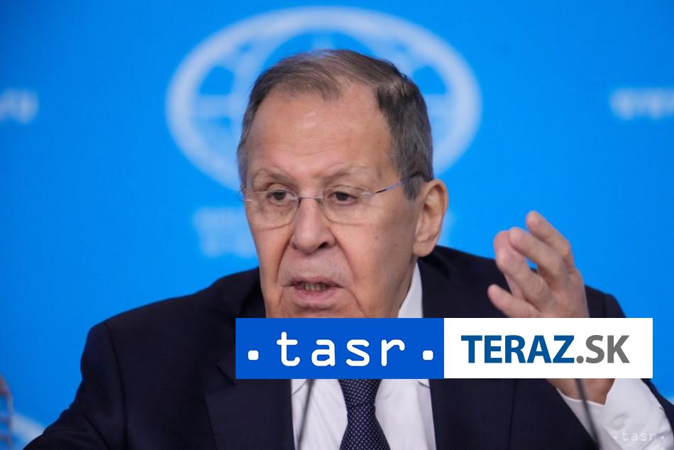 Lavrov Moskva prijme len bezpecnostne zaruky ktore su priatelske voci Rusku