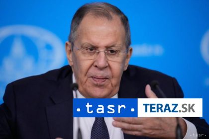 Lavrov reaguje na potencialne referendum Moldavska o zjednoteni s Rumunskom