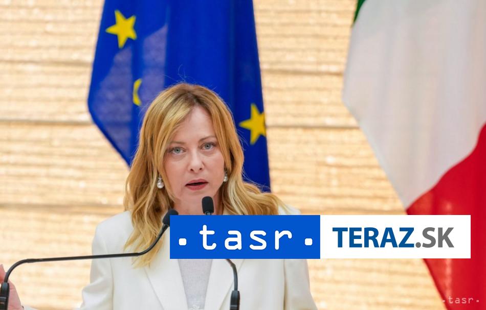 Meloniova vyjadryla Trumpovi nesuhlas s clami za Gronsko