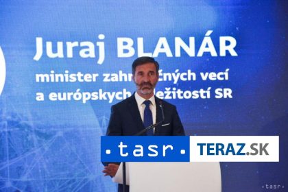 Minister J Blanar rokoval s velvyslancom USA G Ranom