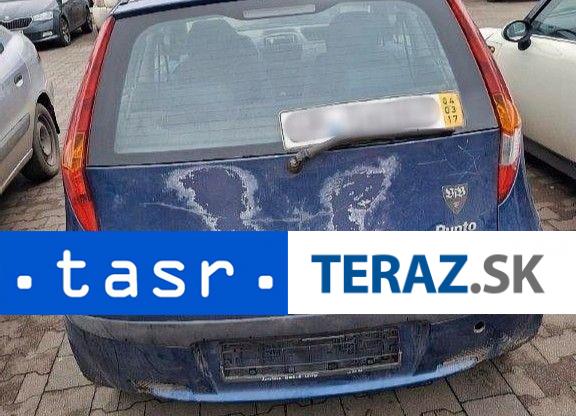 NEUVERITELNE Jazdil bez vodicaku auto nemalo platne ECV