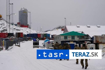 Nemecka prieskumna jednotka sa stiahla z Gronska