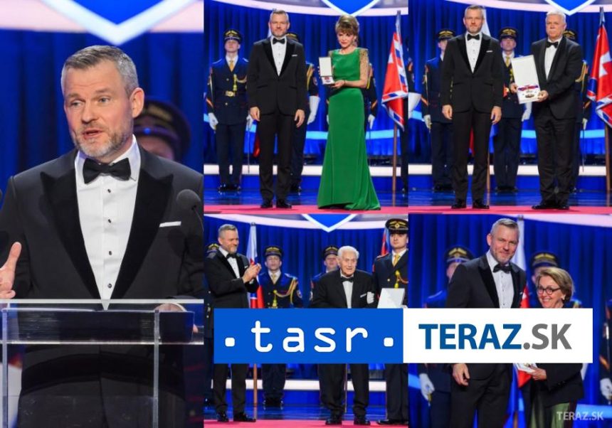 OBRAZOM Tieto osobnosti dostali statne vyznamenania