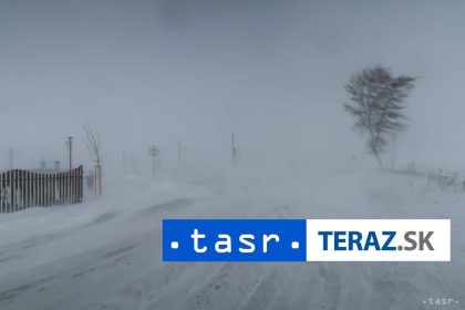 OPATRNE NA HORACH Vietor moze dosahovat rychlost 160 km h