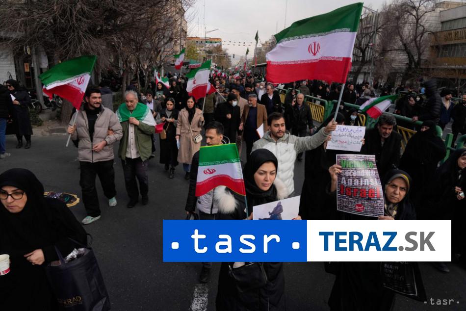 Organizacia Pri protestoch v Irane zahynulo najmenej 5002 osob