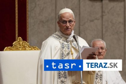 Papez Lev XIV Potrebujeme mierove projekty nie vojenske strategie