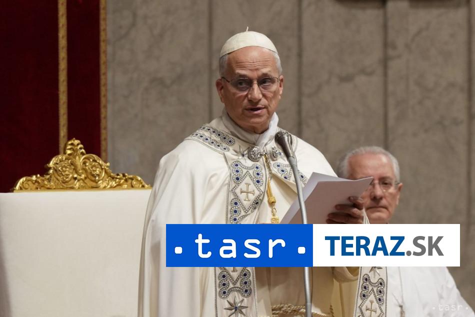 Papez Lev XIV Potrebujeme mierove projekty nie vojenske strategie