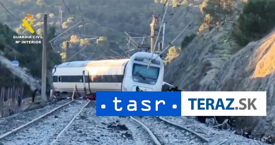 Po vlakovom nestastii v Spanelsku bol vyhlaseny trojdnovy statny smutik