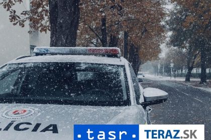 Policia vyzyva vodicov na zvysenu opatrnost