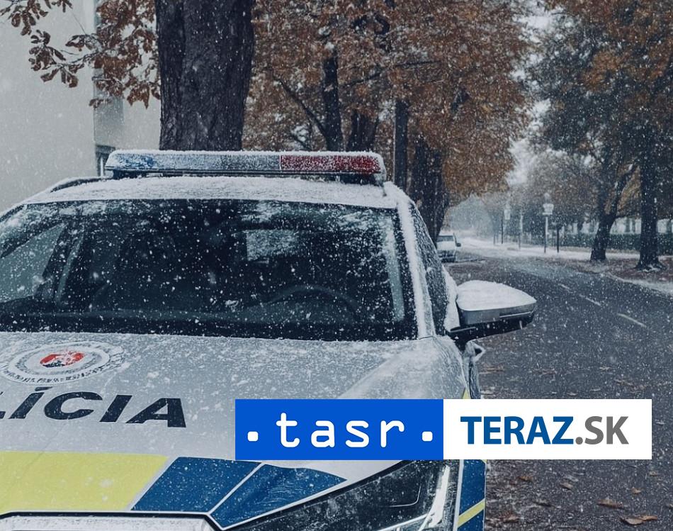 Policia vyzyva vodicov na zvysenu opatrnost