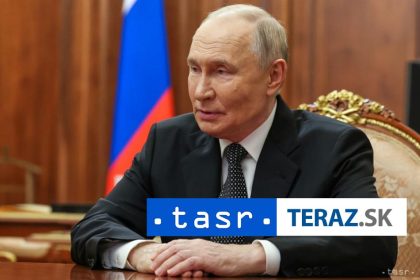 Putin v novorocnom prejave Rusko na Ukrajine zvitazi