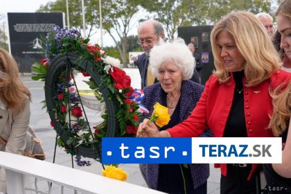 Rodiny obet si pripomenuli 40 vyroie havrie raketoplnu Challenger