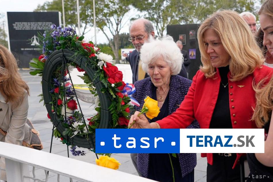 Rodiny obet si pripomenuli 40 vyroie havrie raketoplnu Challenger