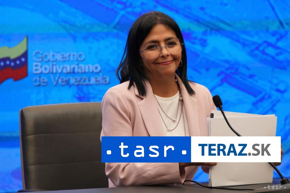 Rodriguezova Venezuela bude celit agresii USA diplomaticky