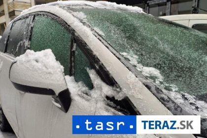 SILNA LADOVICA NA MORAVE Zaznamenali vyse 100 nehod a desiatky zranenych